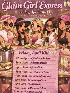 @theinfamousab is LIVE! Upcoming Collabs, Raid Trains & Events